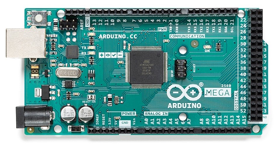 arduino mega pinout